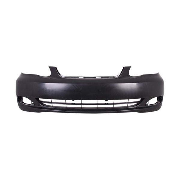 Bumper frontal toyota corolla 2005 - 2008 plástico sin agujeros para moldura versión americana
PRECIOS INCLUYEN I.S.V.