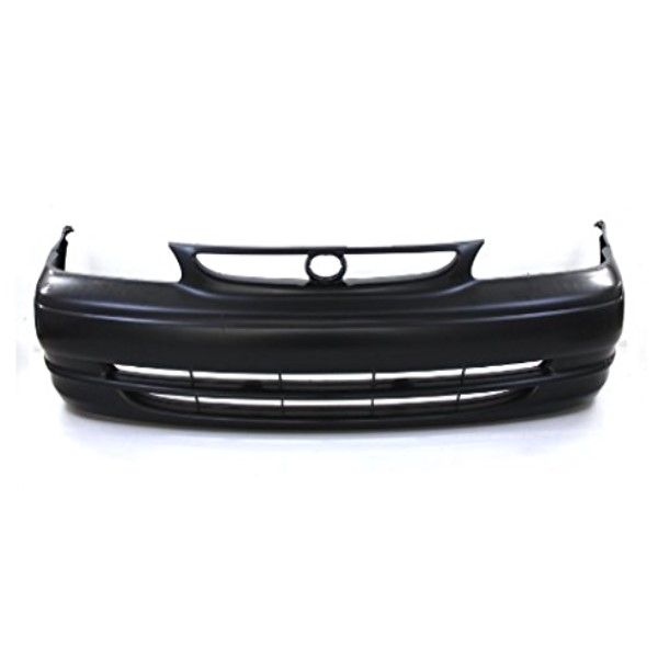 Bumper frontal toyota corolla 1998 - 2000 plástico versión americana