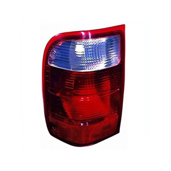 Stop ford ranger 2001 - 2005 rojo y blanco arriba versión americana (lh)