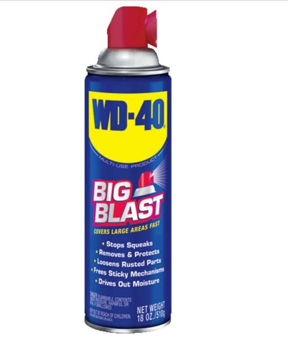 Wd-40 multi-use product with big-blast spray - 18 oz