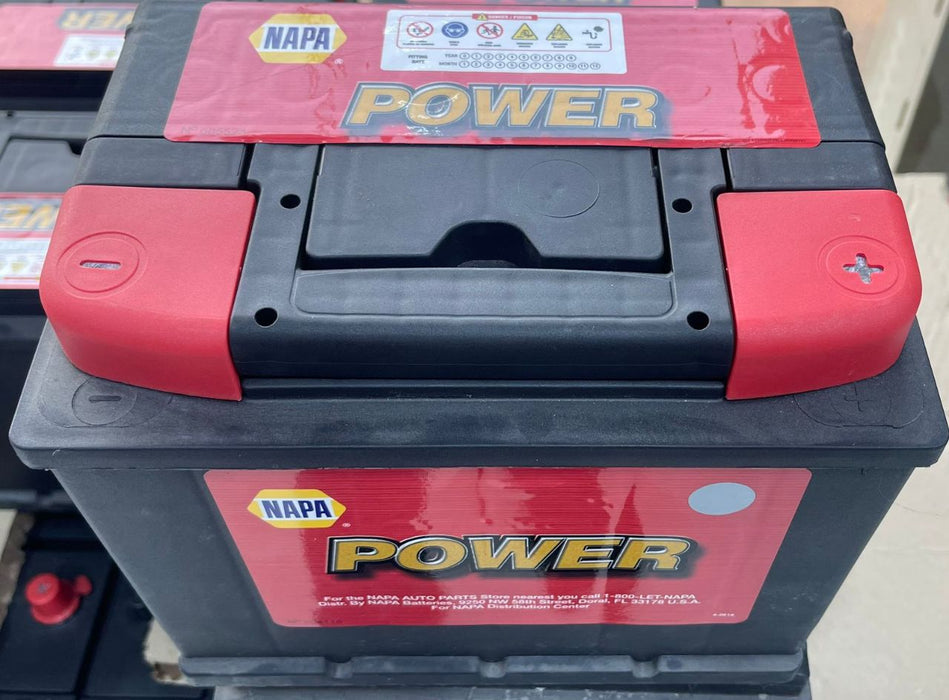 Batería napa power automotriz electrolito plomo bci.no. 47r 640cca