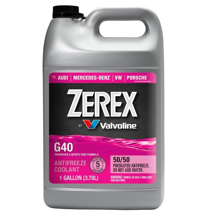 Coolant  zerex g-40 euro pink ready tu use 50/50