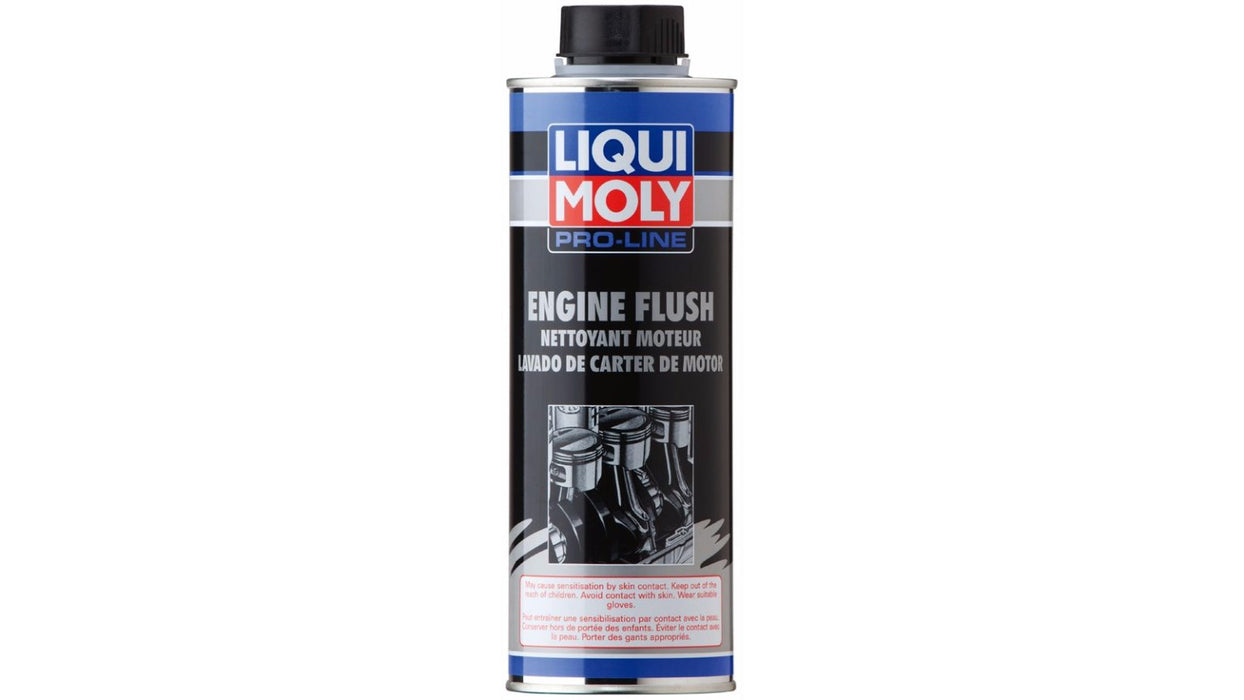 Flush para motor liqui moly, pro line, 500 ml