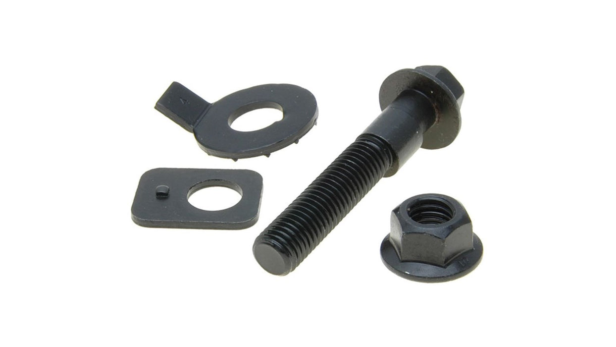 Cam / crank bolt kit - front suspension / tornillo excentrico