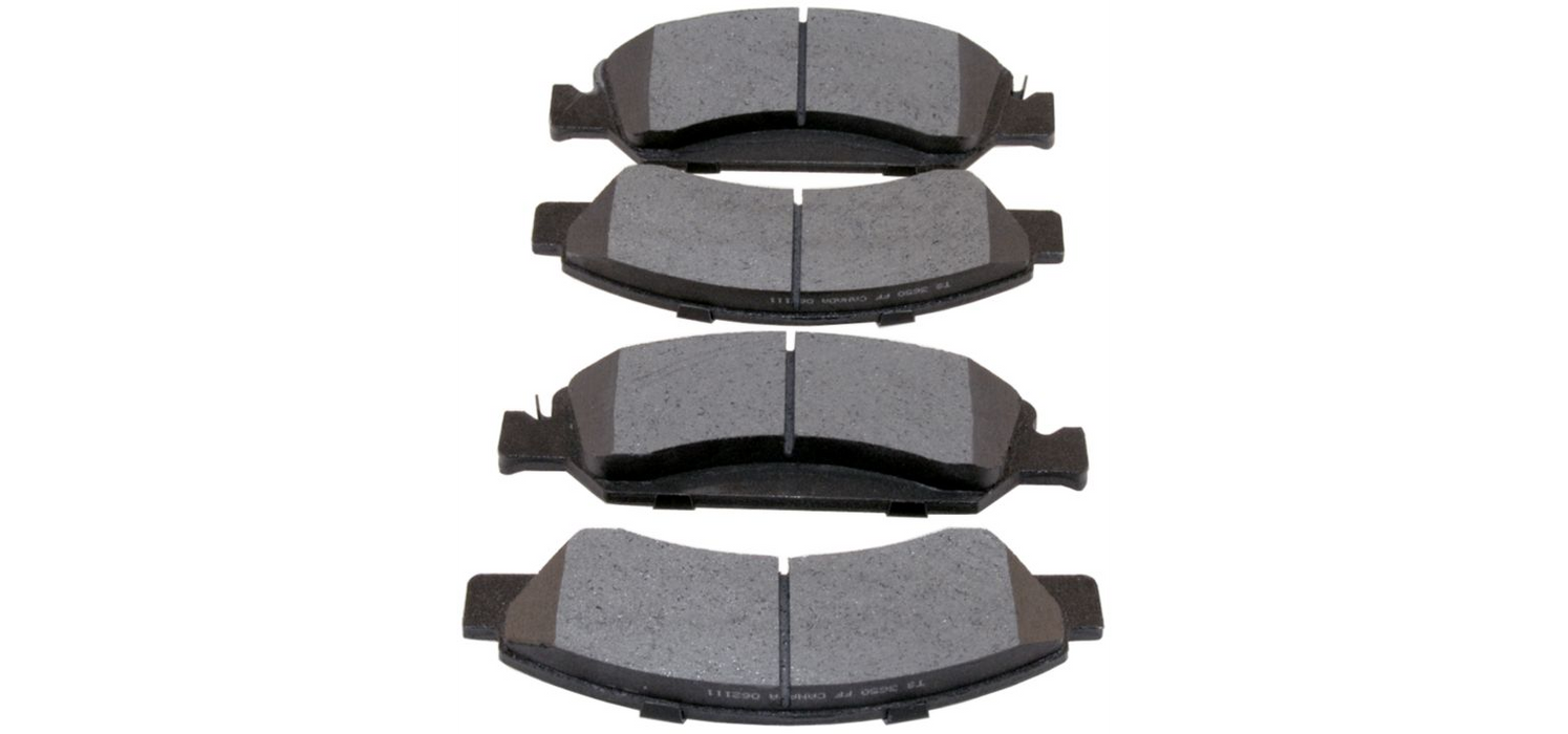 Brake pads - front - proformer - oe ceramic / pastillas de freno - frontales - proformer - equipo original cerámicas