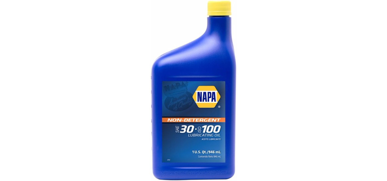 Lubricante napa premium performance sae 30  no detergente - 1 qt