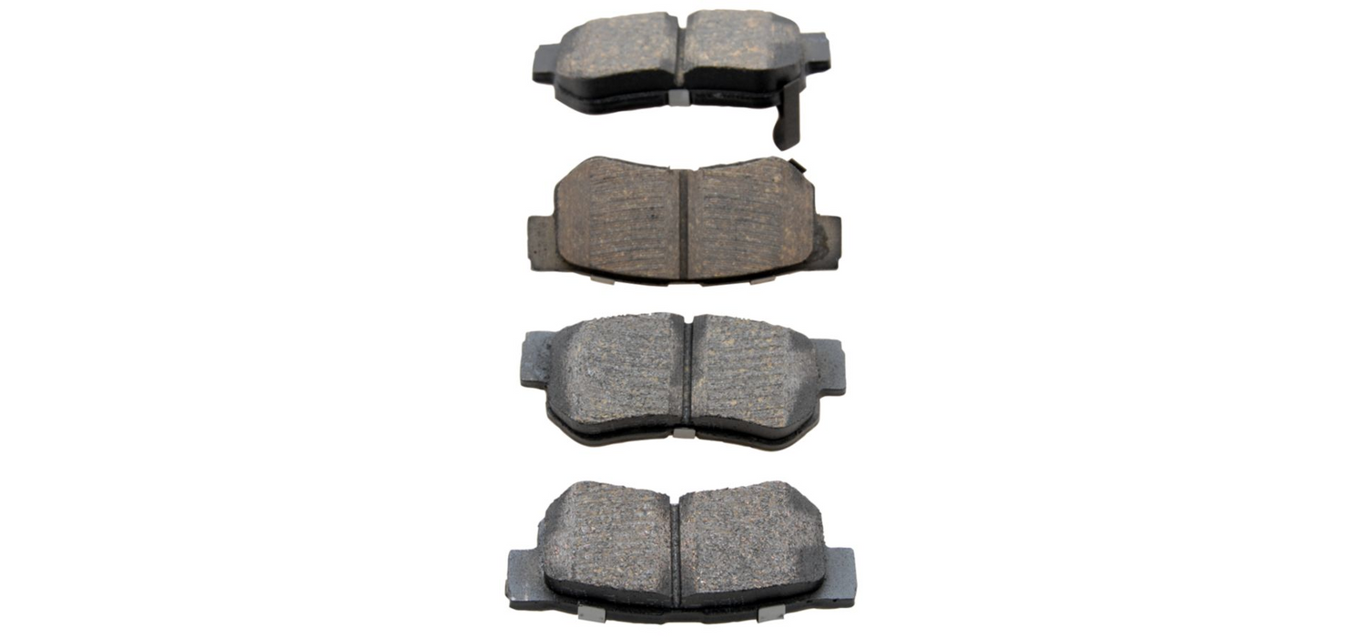 Brake pads - rear, adaptive one - ceramic / pastillas de freno - traseras, adaptive one - cerámicas