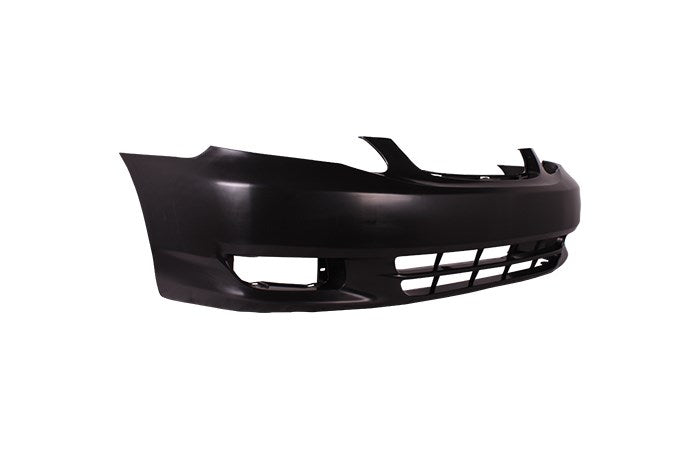 Bumper frontal toyota corolla 2003 - 2004 plástico sin agujero para moldura versión americana