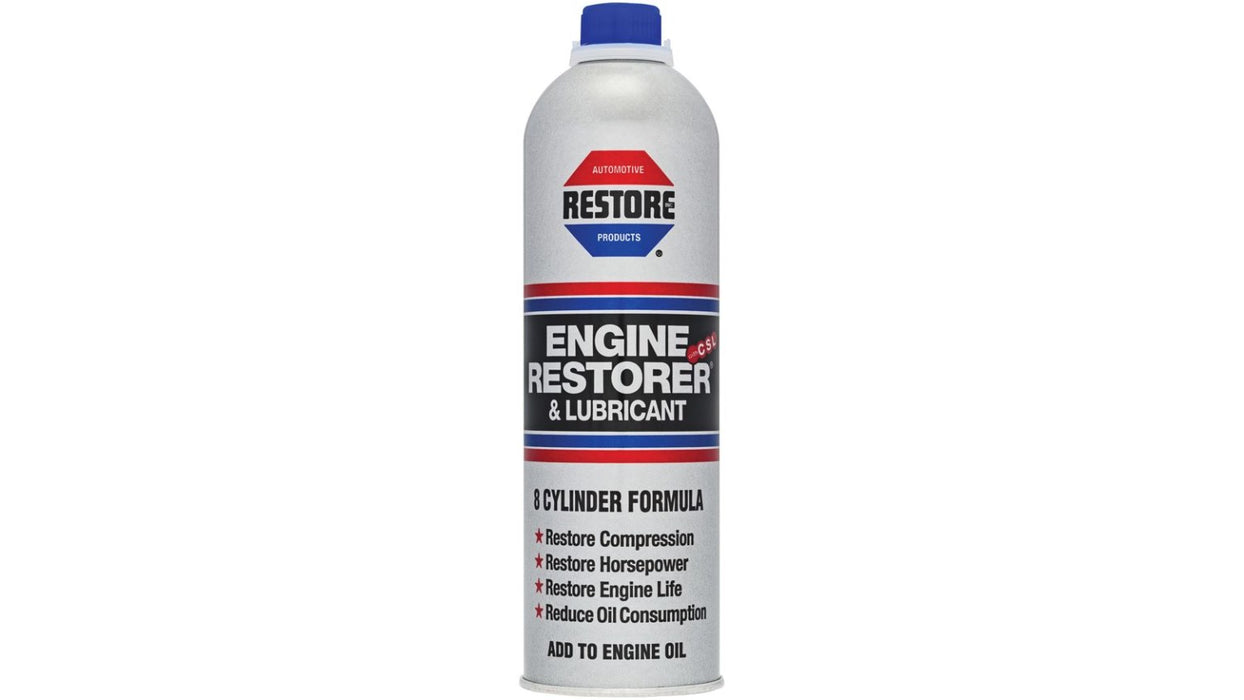 Aditivo de aceite de motor restore - restaurador de motor / motor oil additive restore engine restorer & lubricant