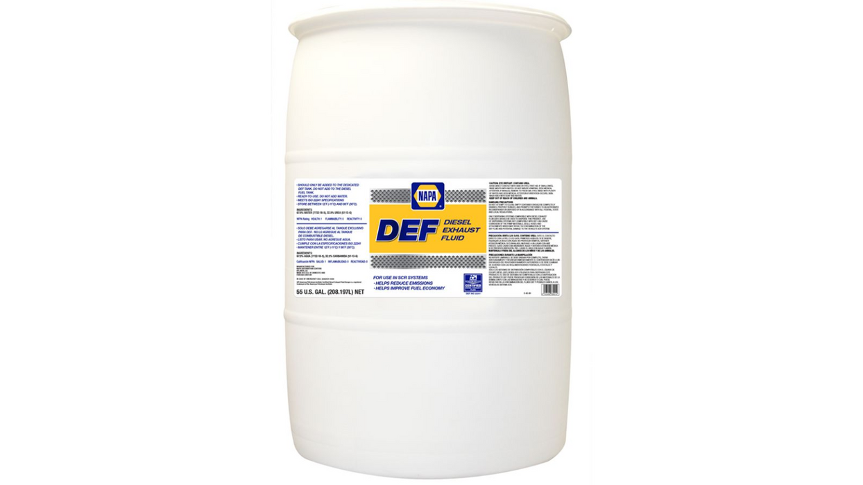 Fluido para filtro de escape diesel - urea/ diesel exhaust fluid (def) barril de 55 galones