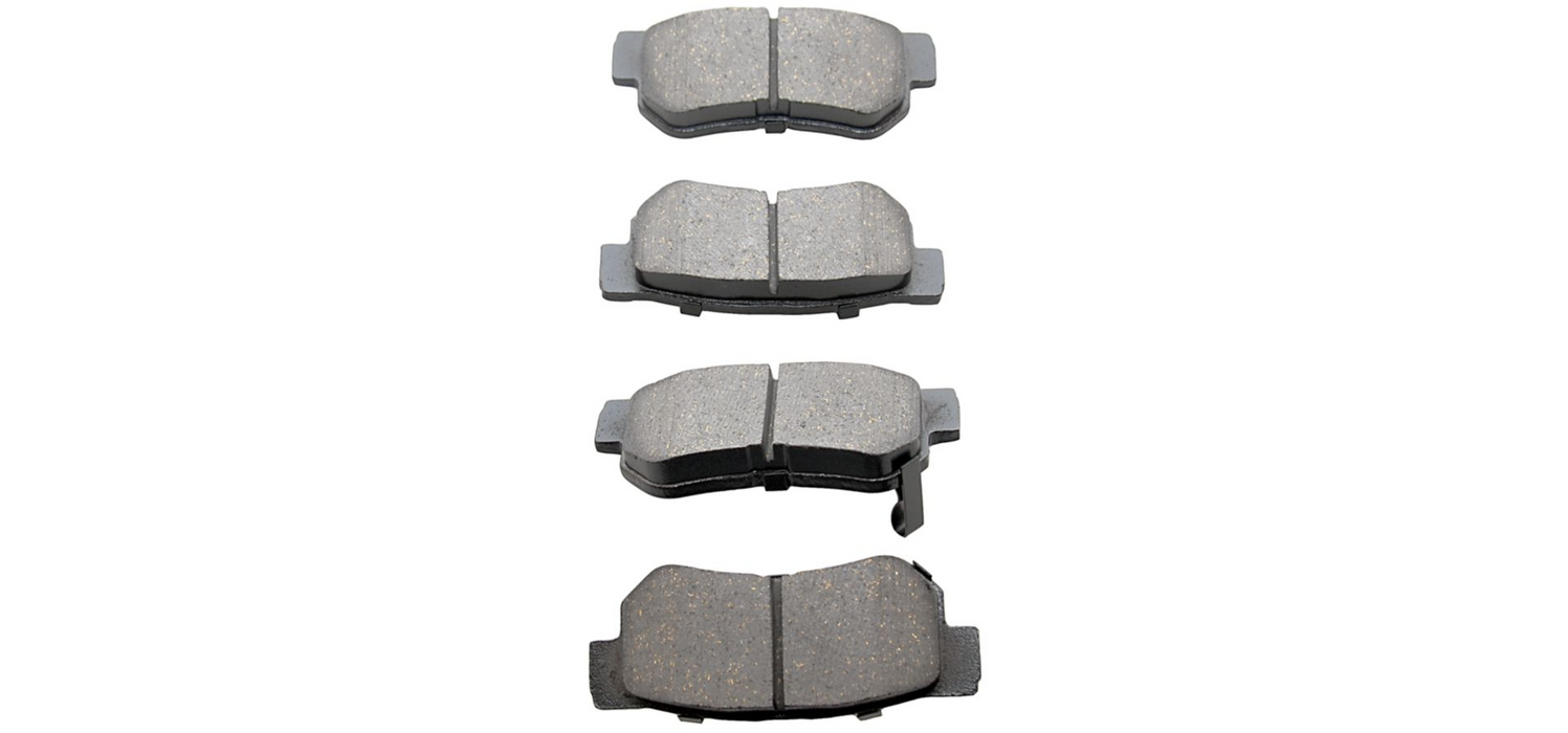 Brake pads - rear - proformer - ceramic / pastillas de freno - traseras - proformer - cerámicas