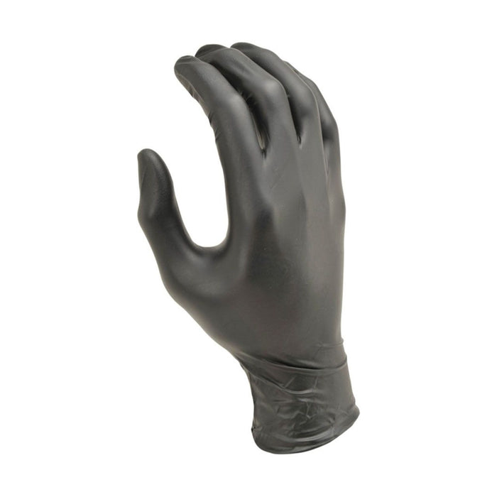 Nitrile powder free gloves- guantes de nitrilo, paquete de 100 unidades talla l